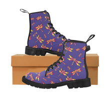 Load image into Gallery viewer, Gathering Purple Boots for Men
