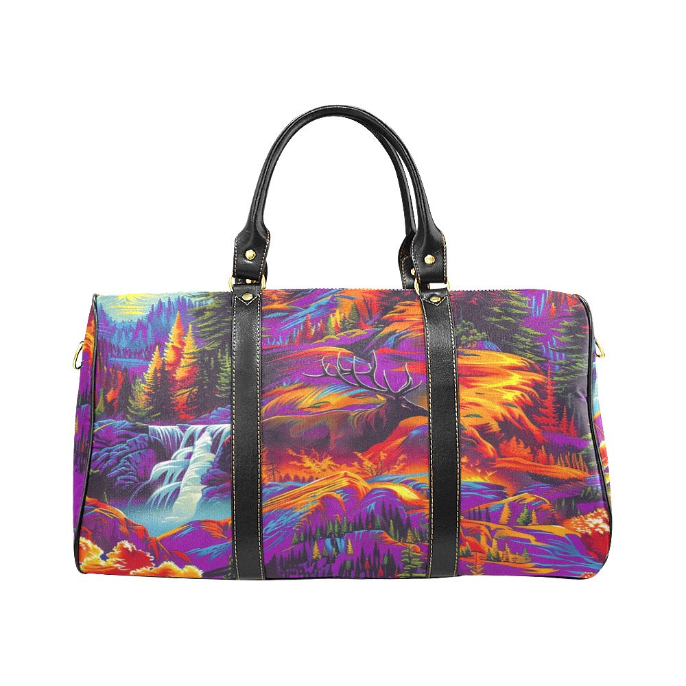 Elk Camo Small Travel Bag