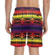 Load image into Gallery viewer, Two Worlds Apart Men&#39;s Mid-Length Beach Shorts
