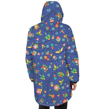 Load image into Gallery viewer, Prairie Plains Spirit Nightfall Unisex Sherpa Lined Hooded Coat
