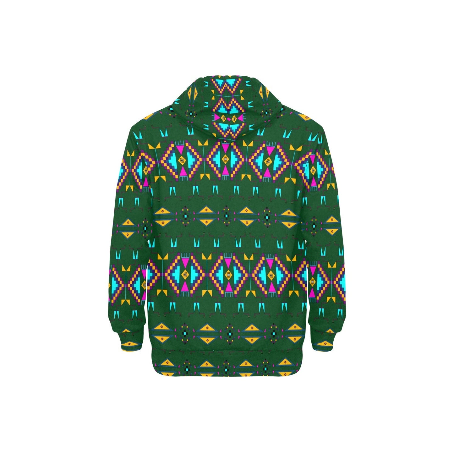 Rite of Passage Squash Leaf Men's Long Sleeve Fleece Hoodie