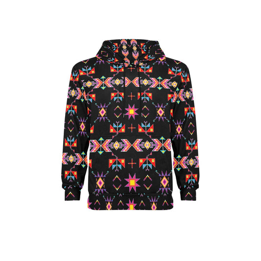 Scattered Generations Black Fleece Hoodie