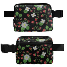 Load image into Gallery viewer, Strawberry Dreams Midnight Belt Bag
