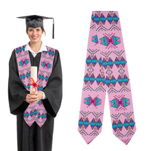 Load image into Gallery viewer, Sacred Trust Carnation Graduation Stole
