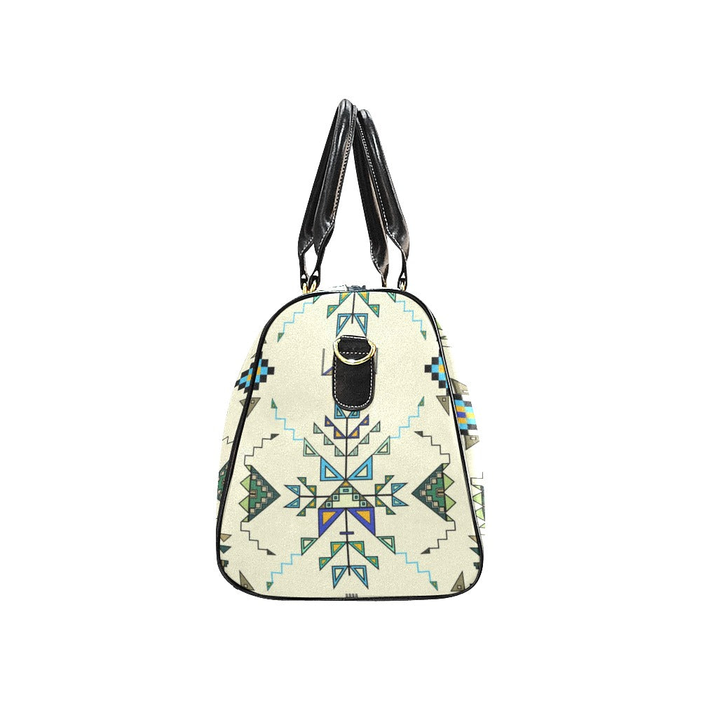 Bear Shield Cream Large Travel Bag