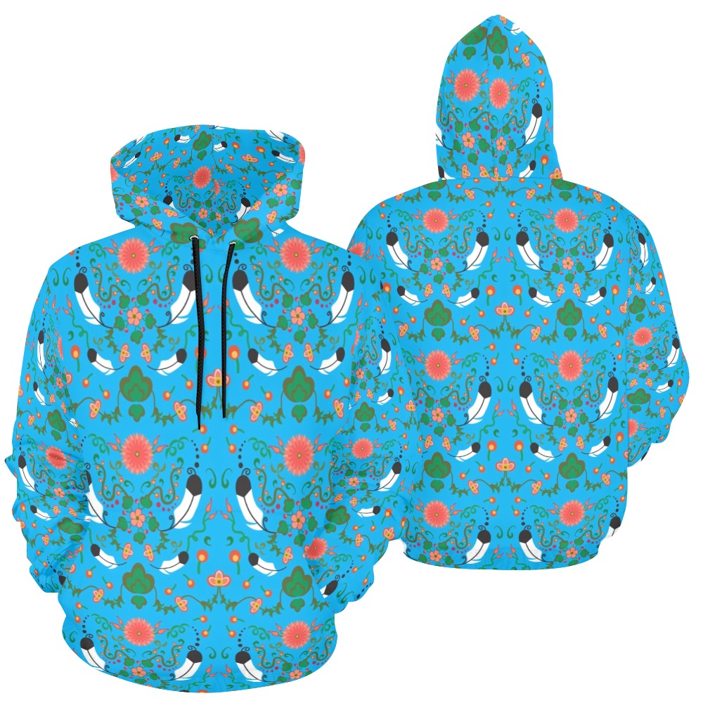 New Growth Bright Sky Hoodie for Men