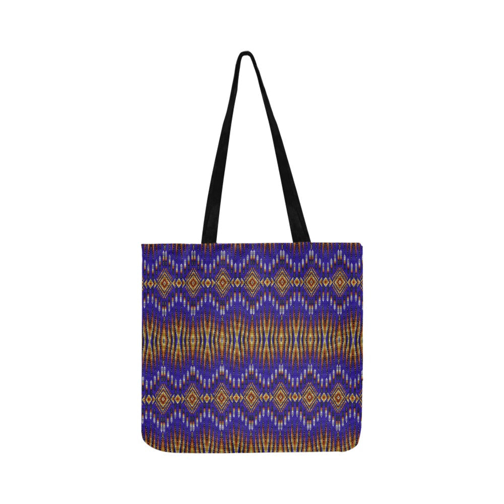 Fire Feather Reusable Shopping Bag