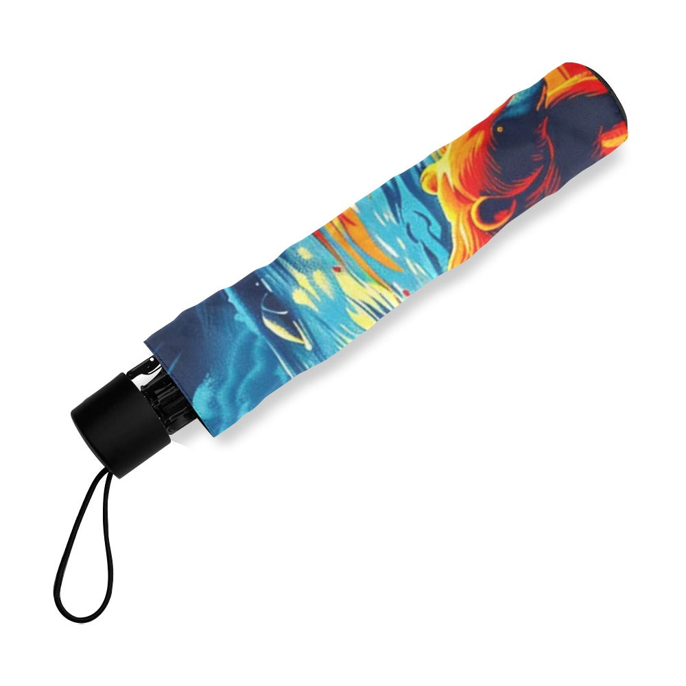 Hungry Bear Foldable Umbrella