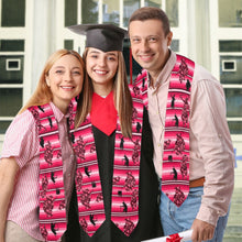 Load image into Gallery viewer, Dancers Floral Amour Graduation Stole
