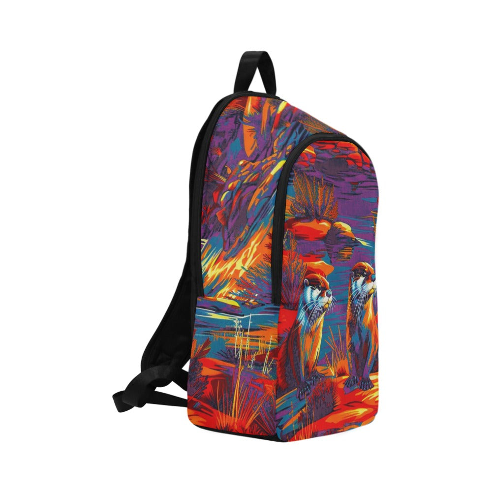 Silly Otters Backpack