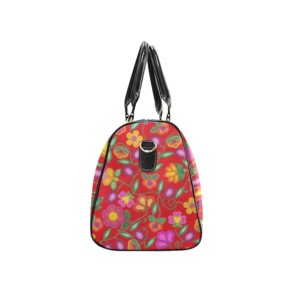 Boreal Bounty Red Small Travel Bag