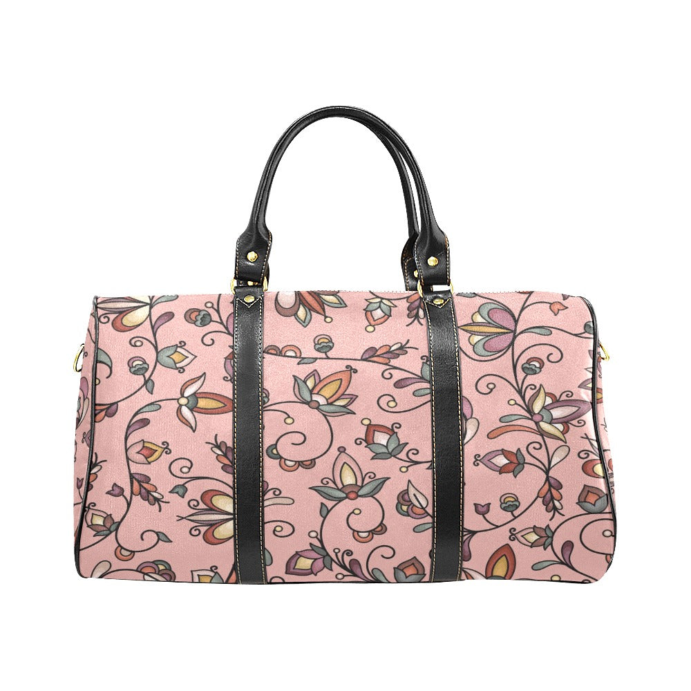 Burnt Sky Petals Peach Small Travel Bag