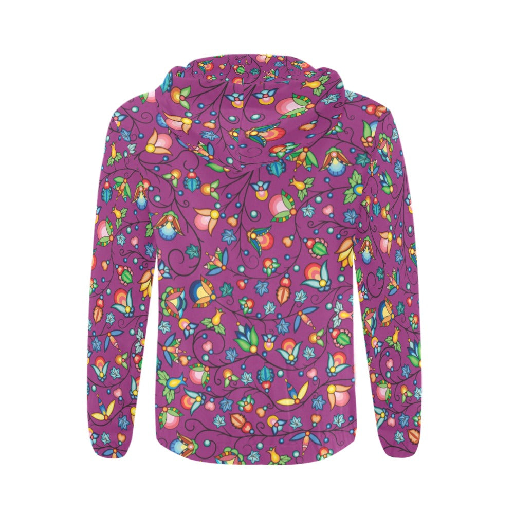 Prairie Plains Spirit Berry Soup Men's Zipper Hoodie