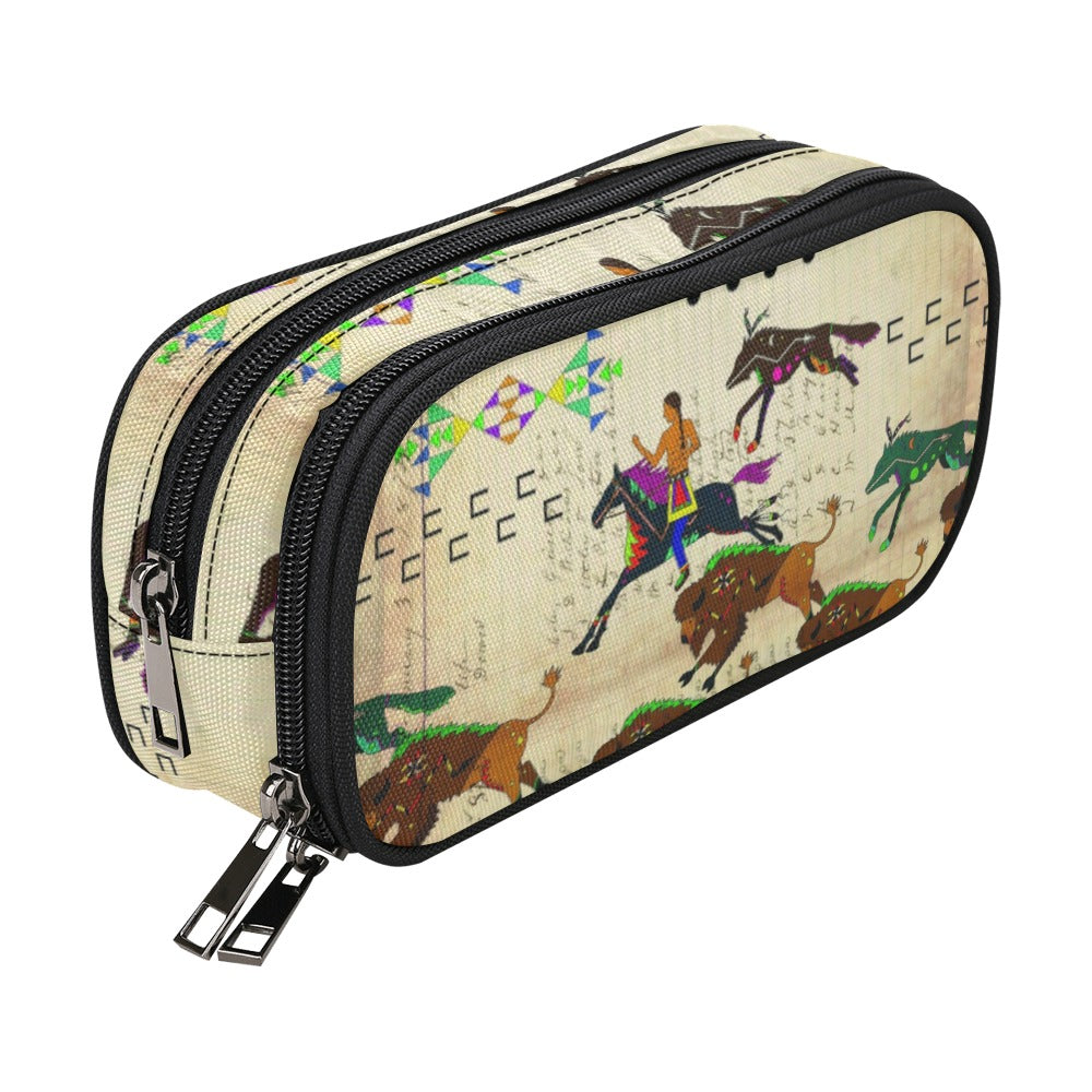 The Hunt Pencil Pouch