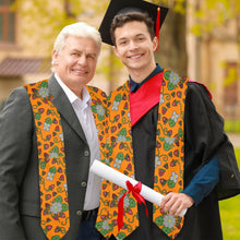 Load image into Gallery viewer, Strawberry Dreams Carrot Graduation Stole
