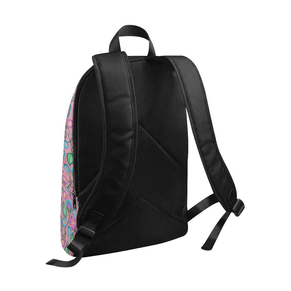 Turquoise Sunbeam Peach Backpack