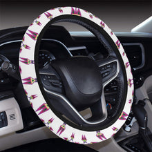 Load image into Gallery viewer, Four Directions Lodge Flurry Steering Wheel Cover with Elastic Edge
