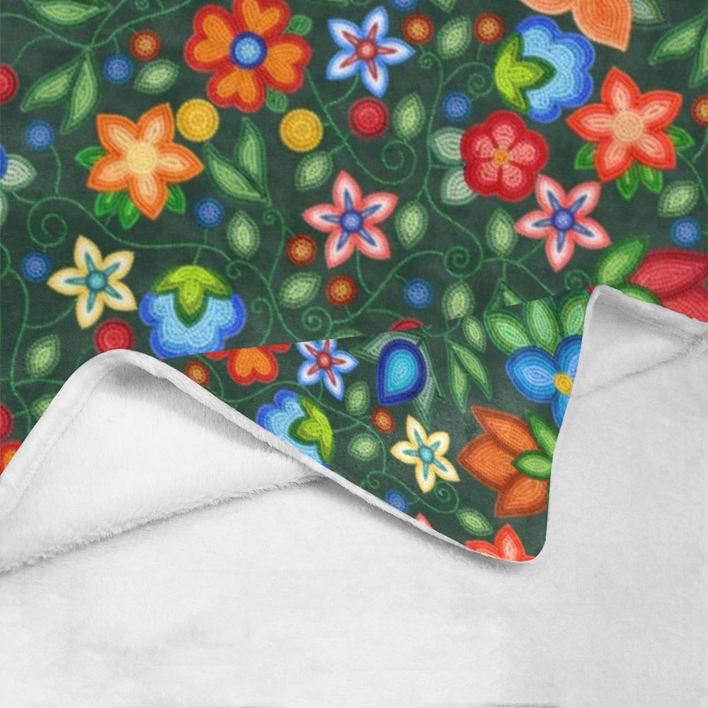 Morning Harmony Forest X-Large Micro Fleece Blanket