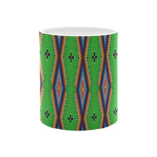 Load image into Gallery viewer, Diamond in the Bluff Lime Mug
