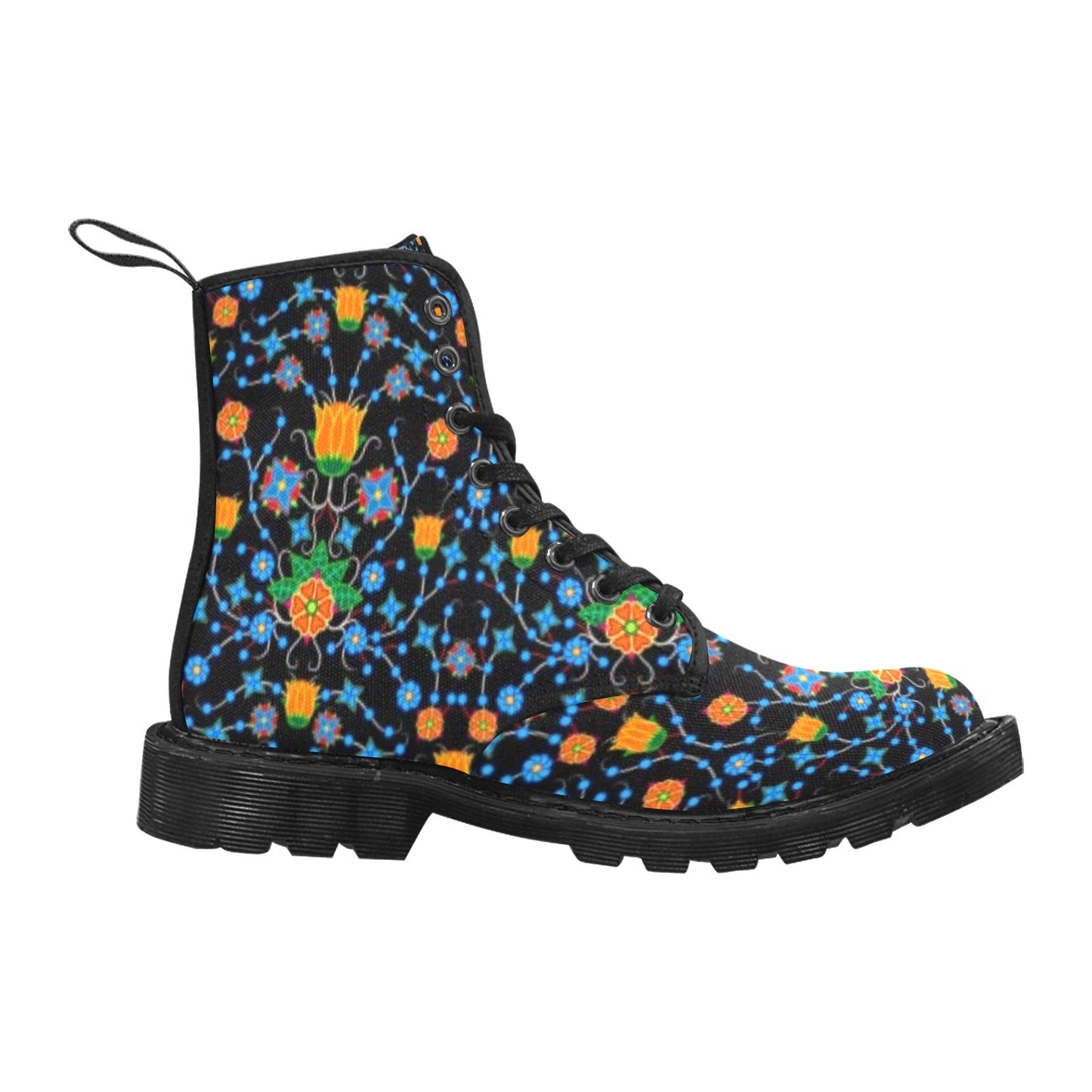 Floral Damask Boots
