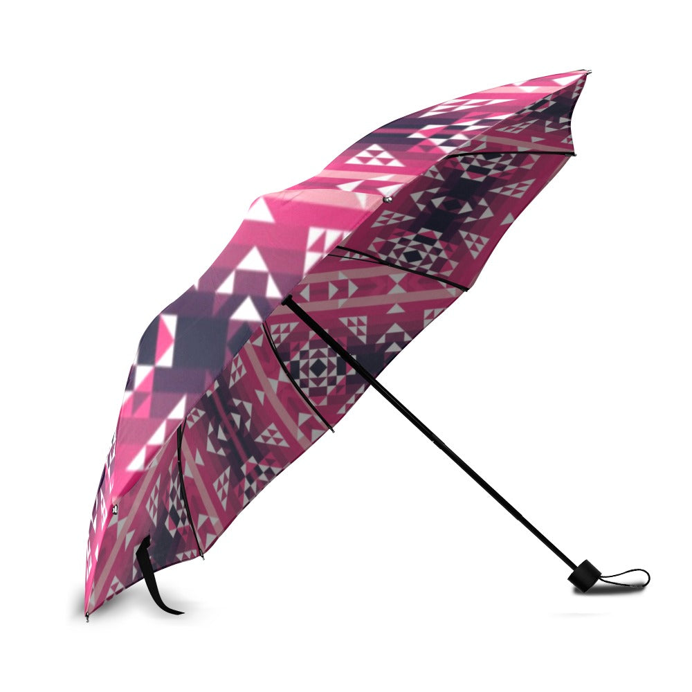 Royal Airspace Red Foldable Umbrella