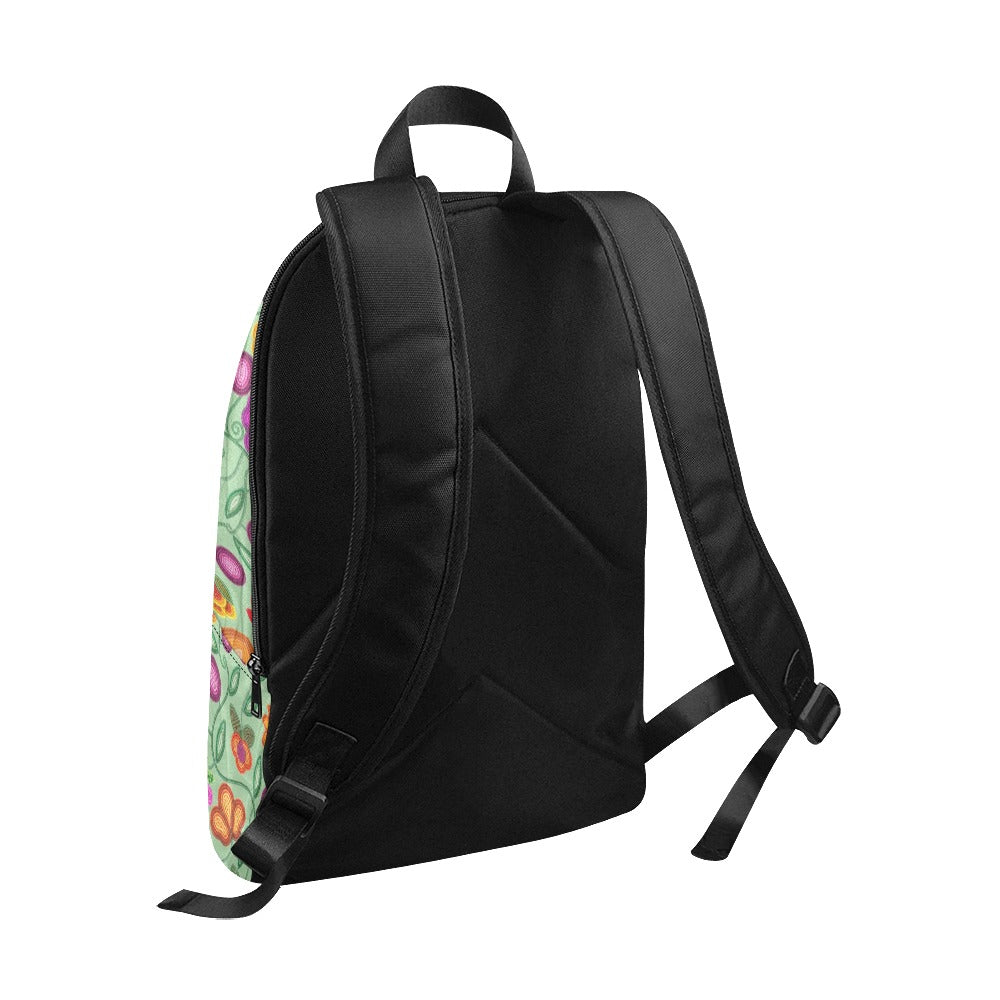 Boreal Bounty Green Backpack