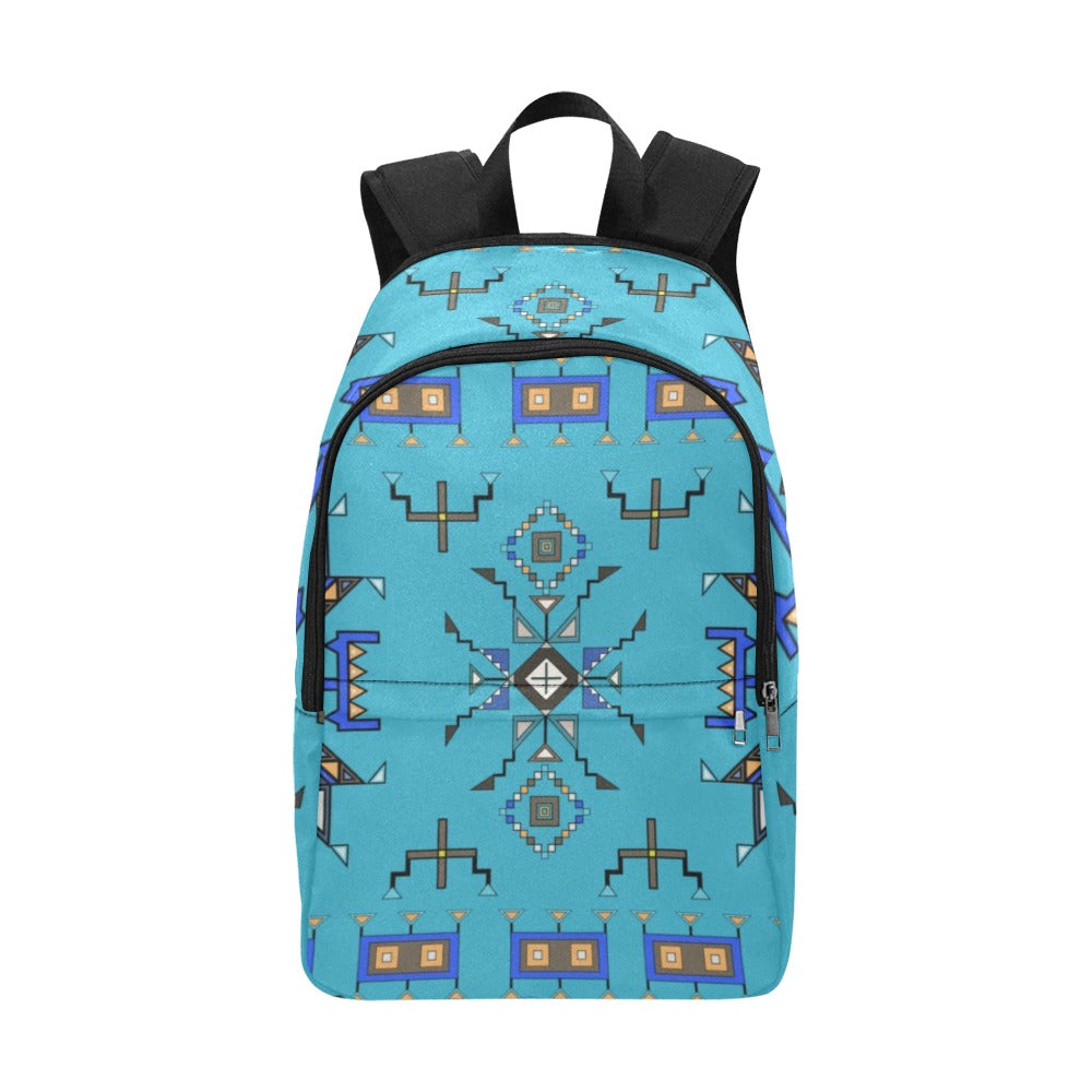 Eagle Strike Blue Backpack