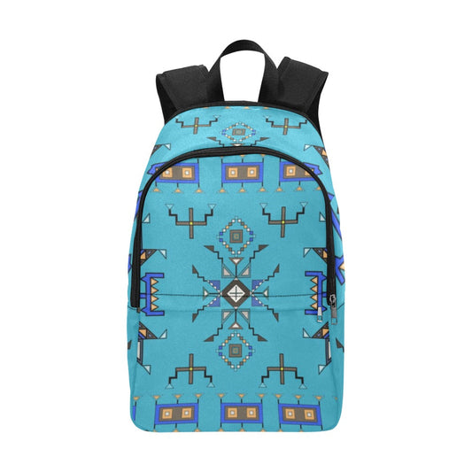 Eagle Strike Blue Fabric Backpack for Adult