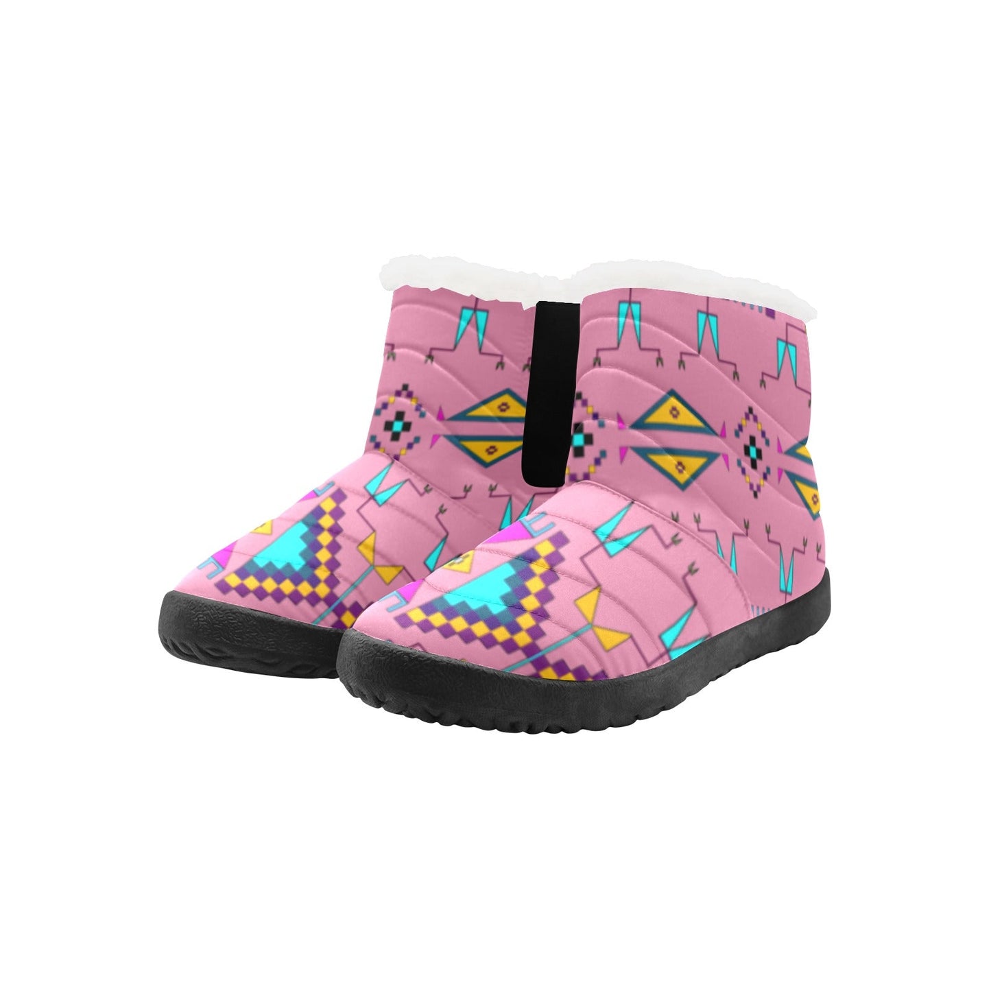 Rite of Passage Pink Women's Padded Winter Boot