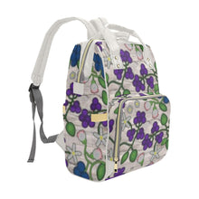 Load image into Gallery viewer, Grandmothers Stories Bright Birch Multi-Function Diaper Backpack/Diaper Bag
