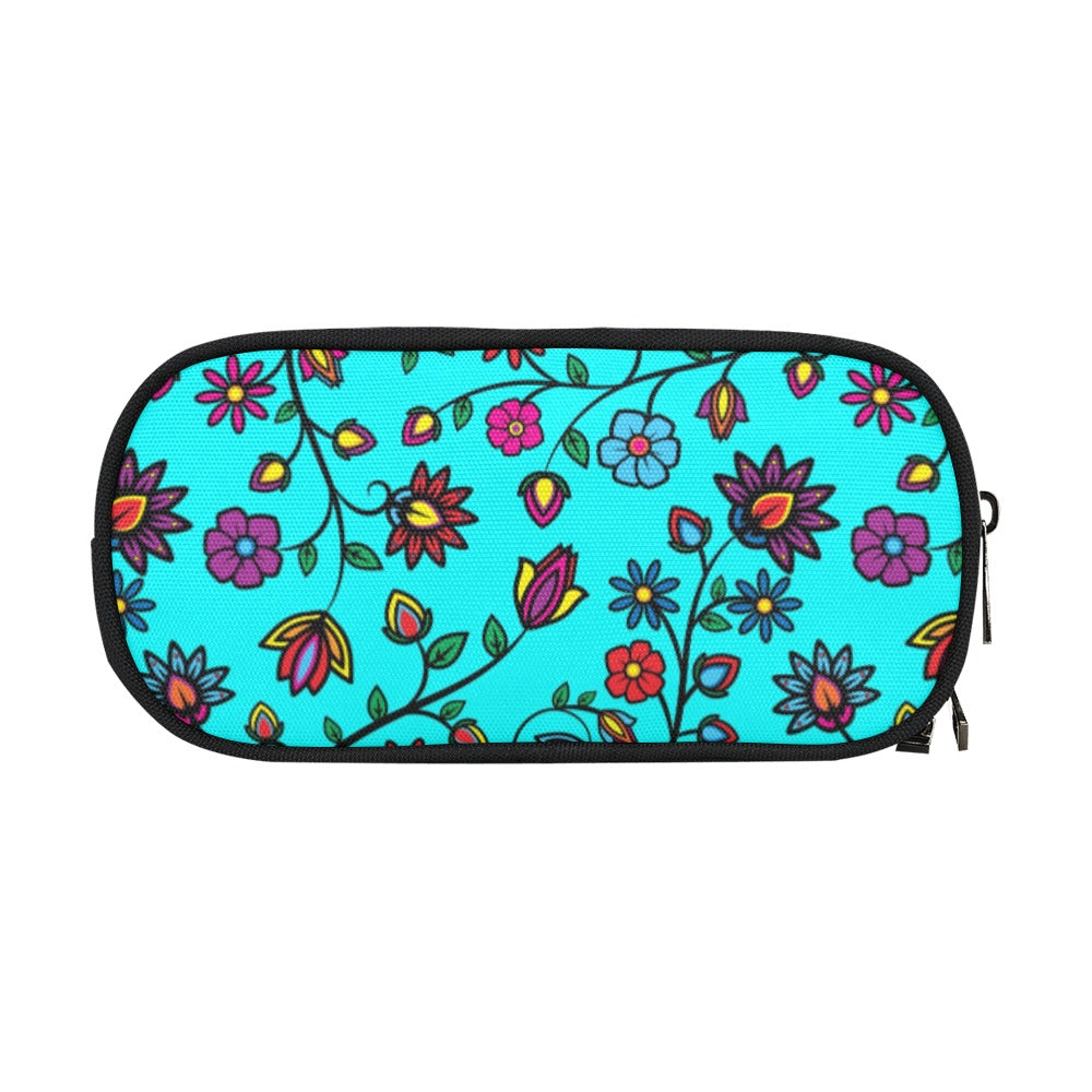 Nature's Nexus Turquoise Pencil Pouch