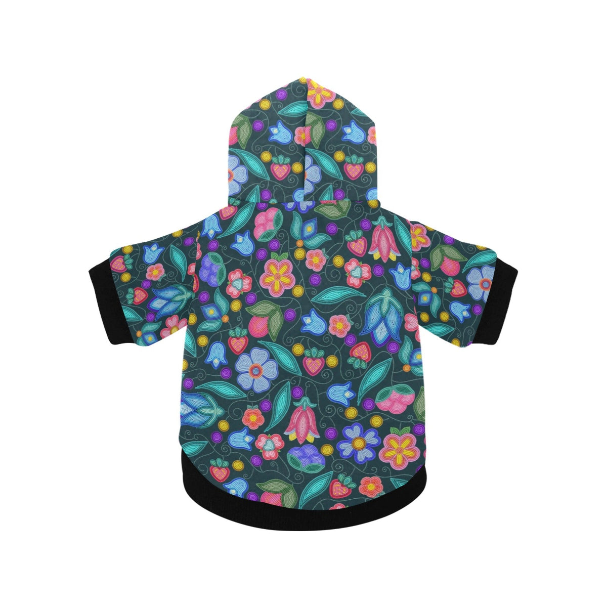 Sweet Offering Dark Teal Pet Hoodie