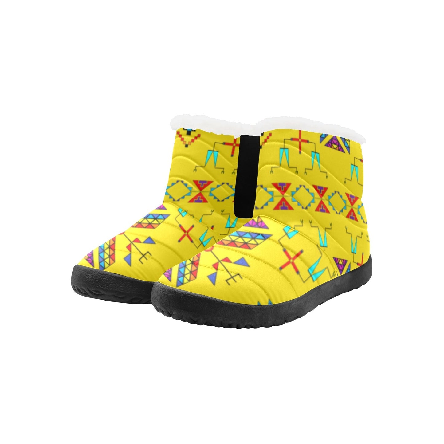 Rainbow Chief Rainbow Yellow Men's Padded Winter Boot