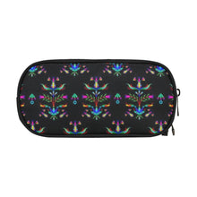 Load image into Gallery viewer, Dakota Damask Black Pencil Pouch
