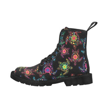 Load image into Gallery viewer, Neon Floral Turtle Boots for Men
