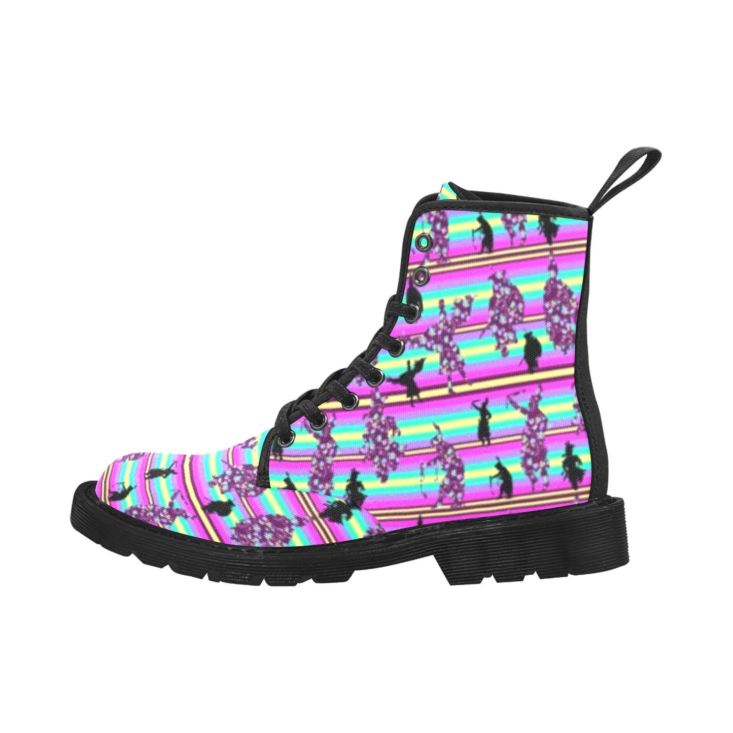Dancers Floral Contest Boots