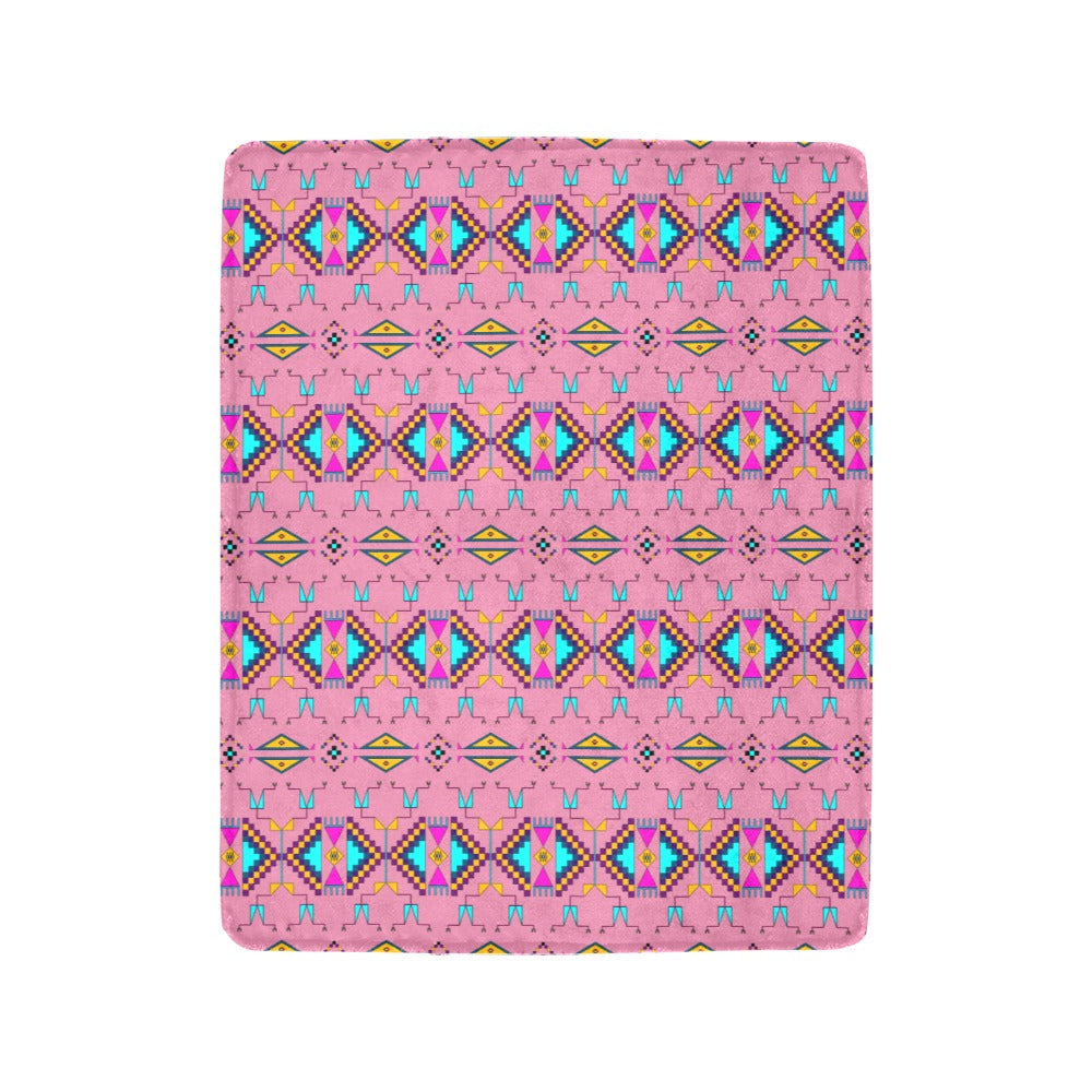 Rite of Passage Pink Ultra-Soft Micro Fleece Blanket 40"x50"