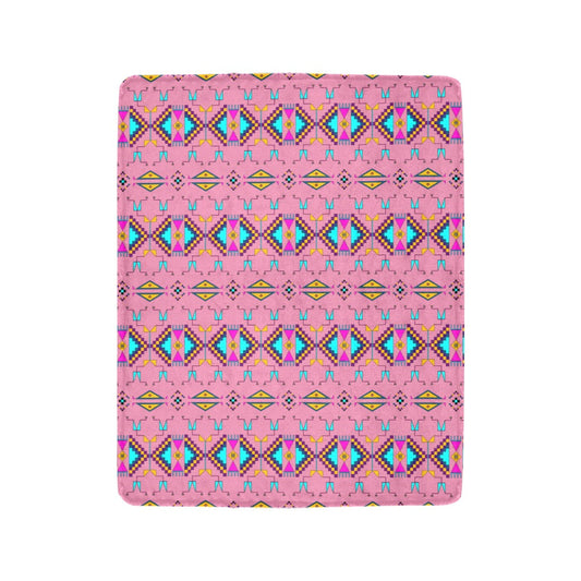 Rite of Passage Pink Ultra-Soft Micro Fleece Blanket 40"x50"
