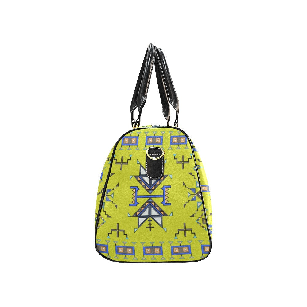 Eagle Strike Lime Large Travel Bag