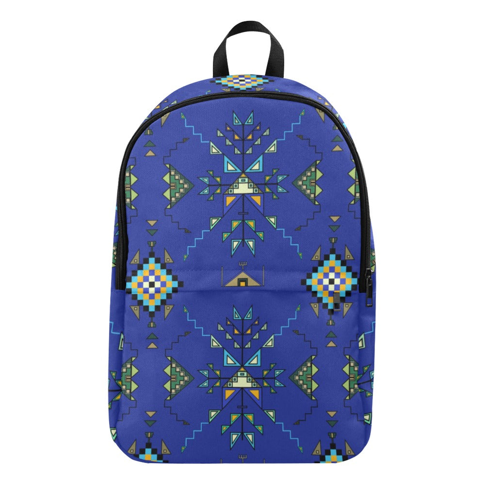 Bear Shield Dark Blue Backpack