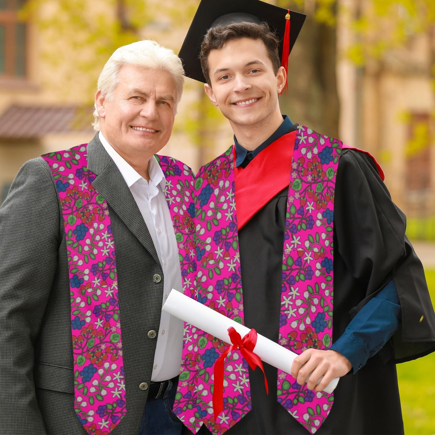 Takwakin Harvest Blush Graduation Stole