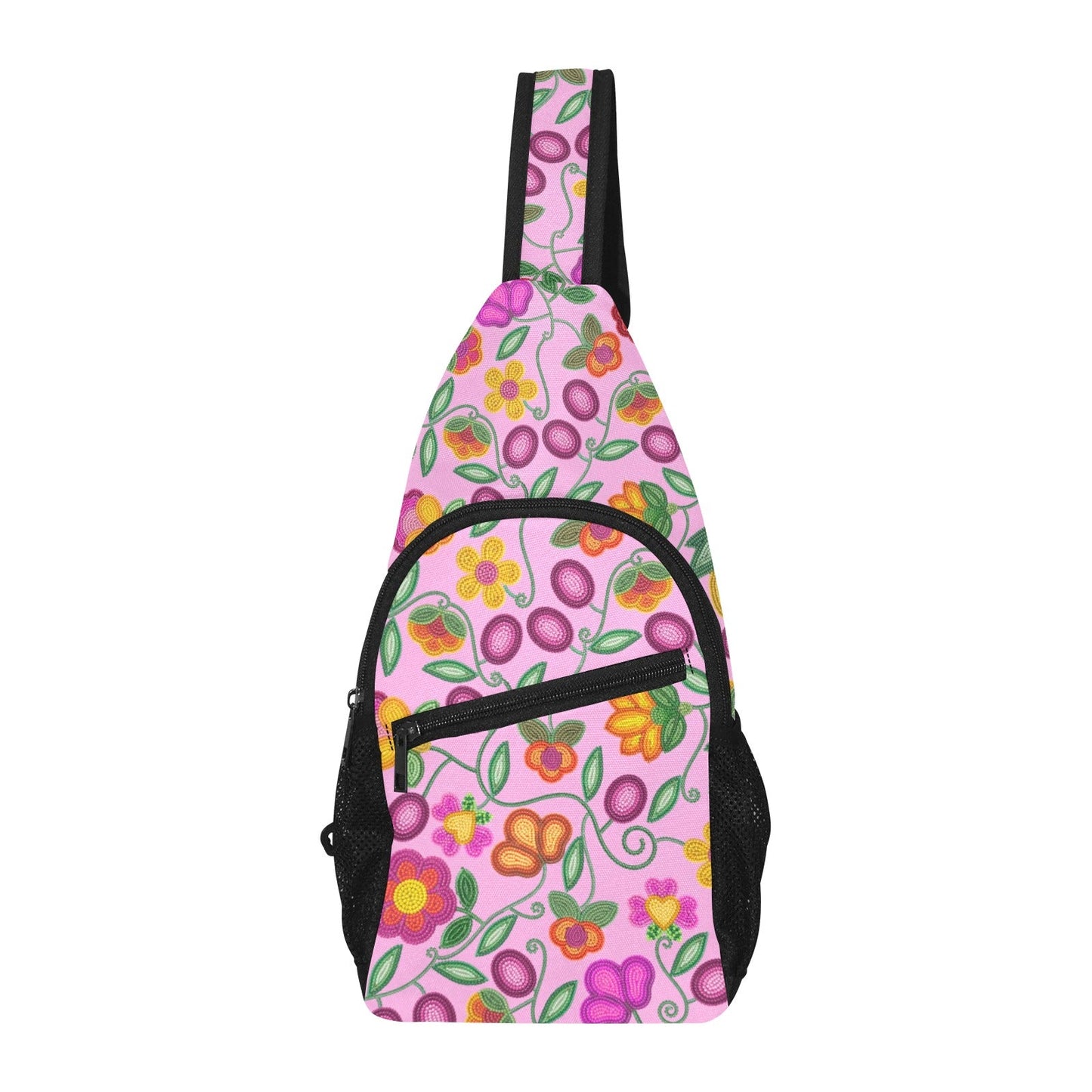 Boreal Bounty Pink Chest Bag