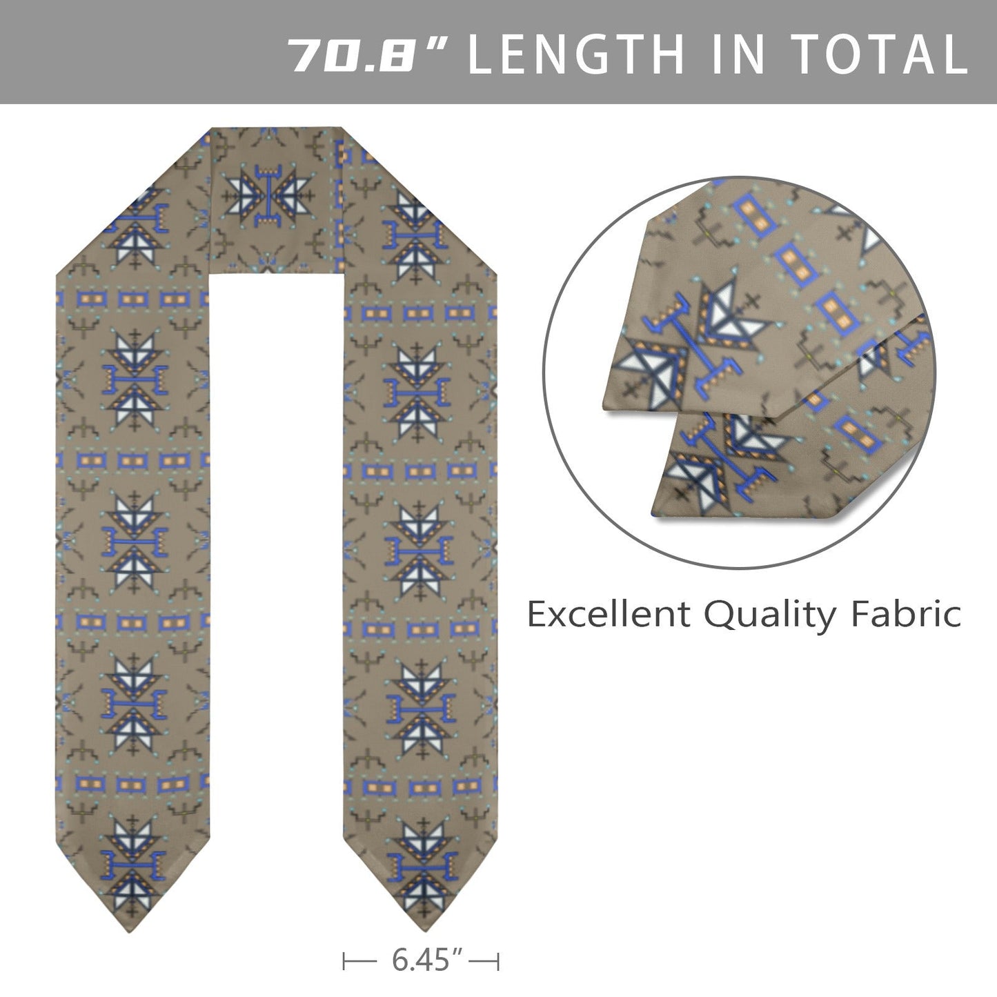 Eagle Strike Graduation Stole