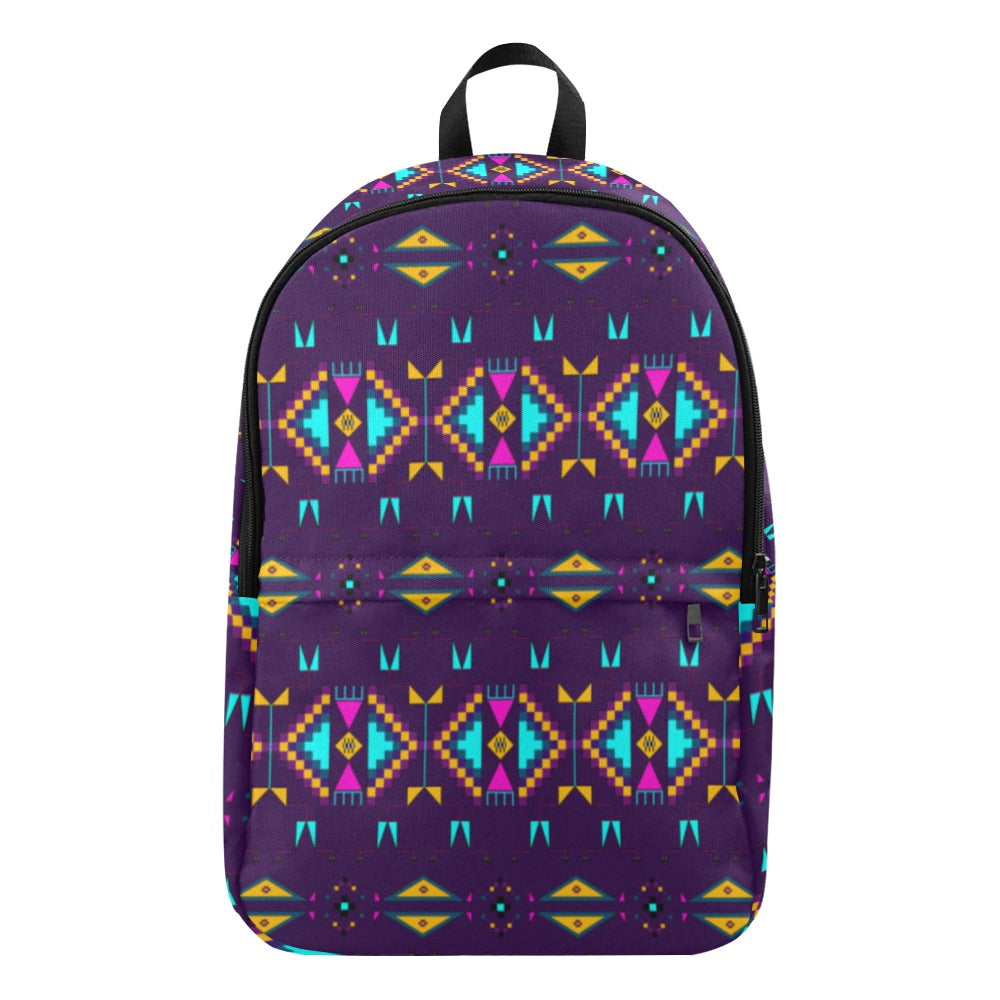 Rite of Passage Dark Purple Backpack