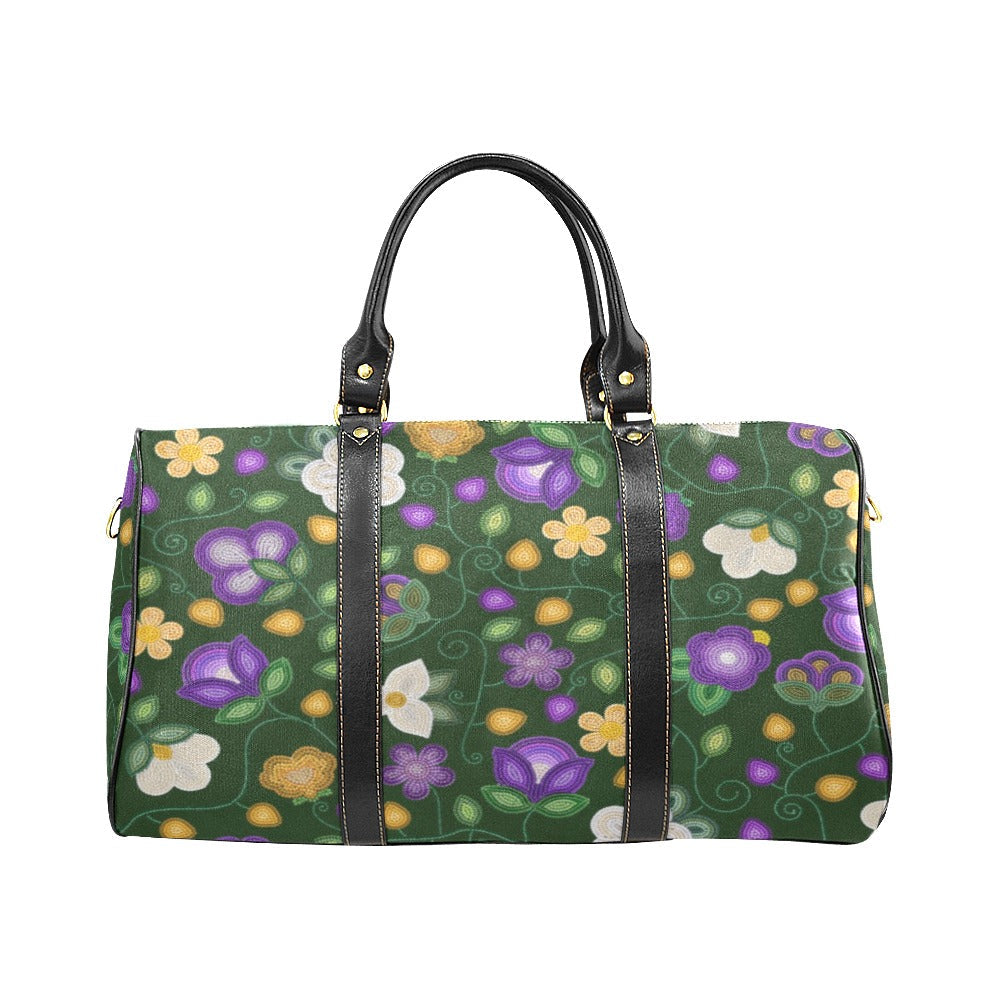 Midnight Moss Bloom Forest Small Travel Bag