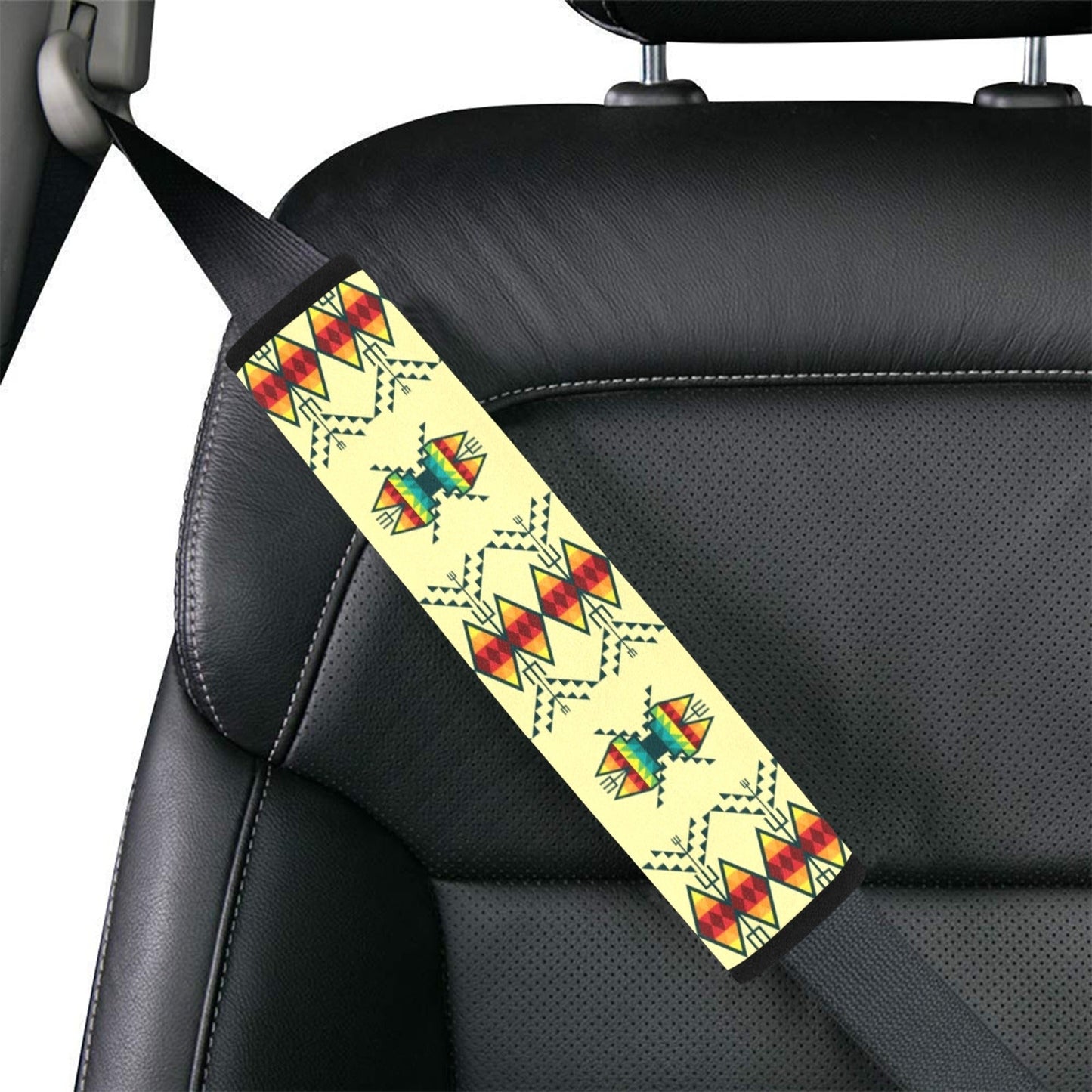 Sacred Trust Arid Car Seat Belt Cover