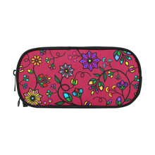 Load image into Gallery viewer, Prairie Paintbrush Passion Berry Pencil Pouch
