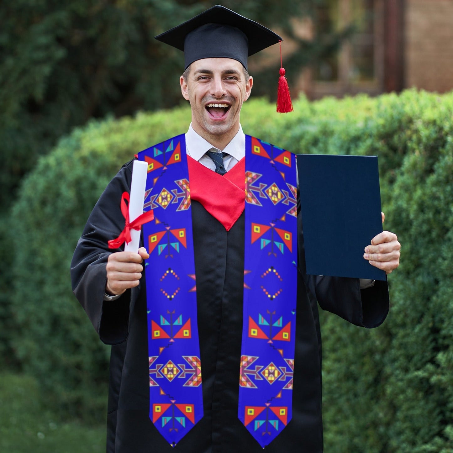 Scattered Generations Royal Graduation Stole