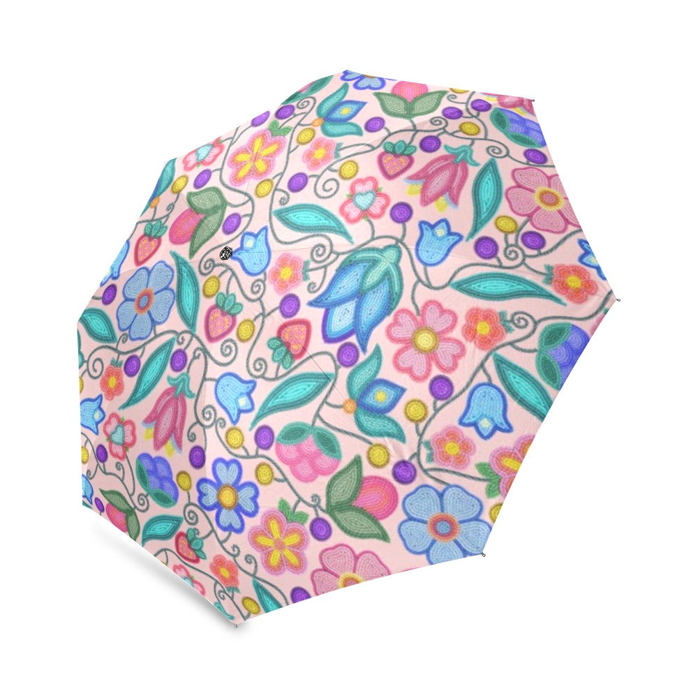 Sweet Offering Pink Foldable Umbrella (Model U01)
