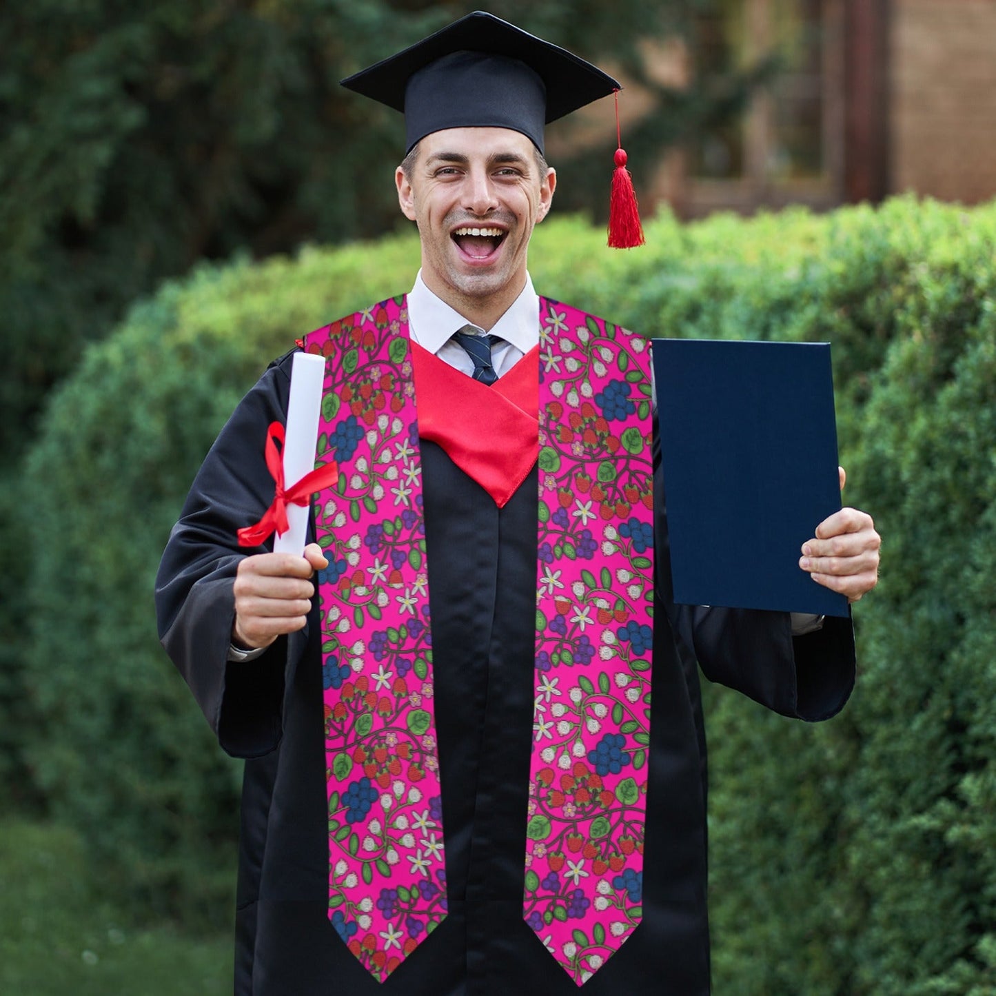 Takwakin Harvest Blush Graduation Stole